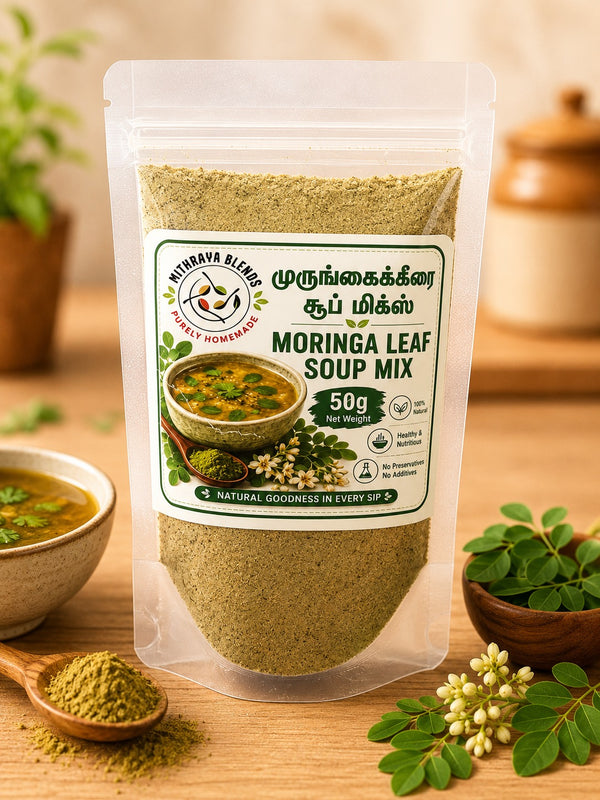 Murungai Keerai Soup Mix - 50g