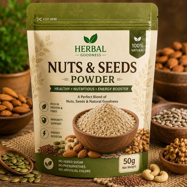 Nuts and Seeds Powder - 50g